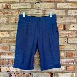 Used Quicksilver Hybrid Shorts | Inseam: 9.5, Waist: 28